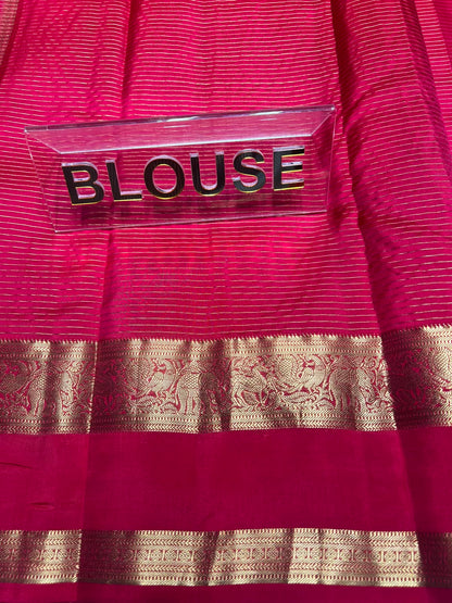 Kanchi Mix Silk Saree