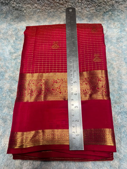 Kanchi Mix Silk Saree