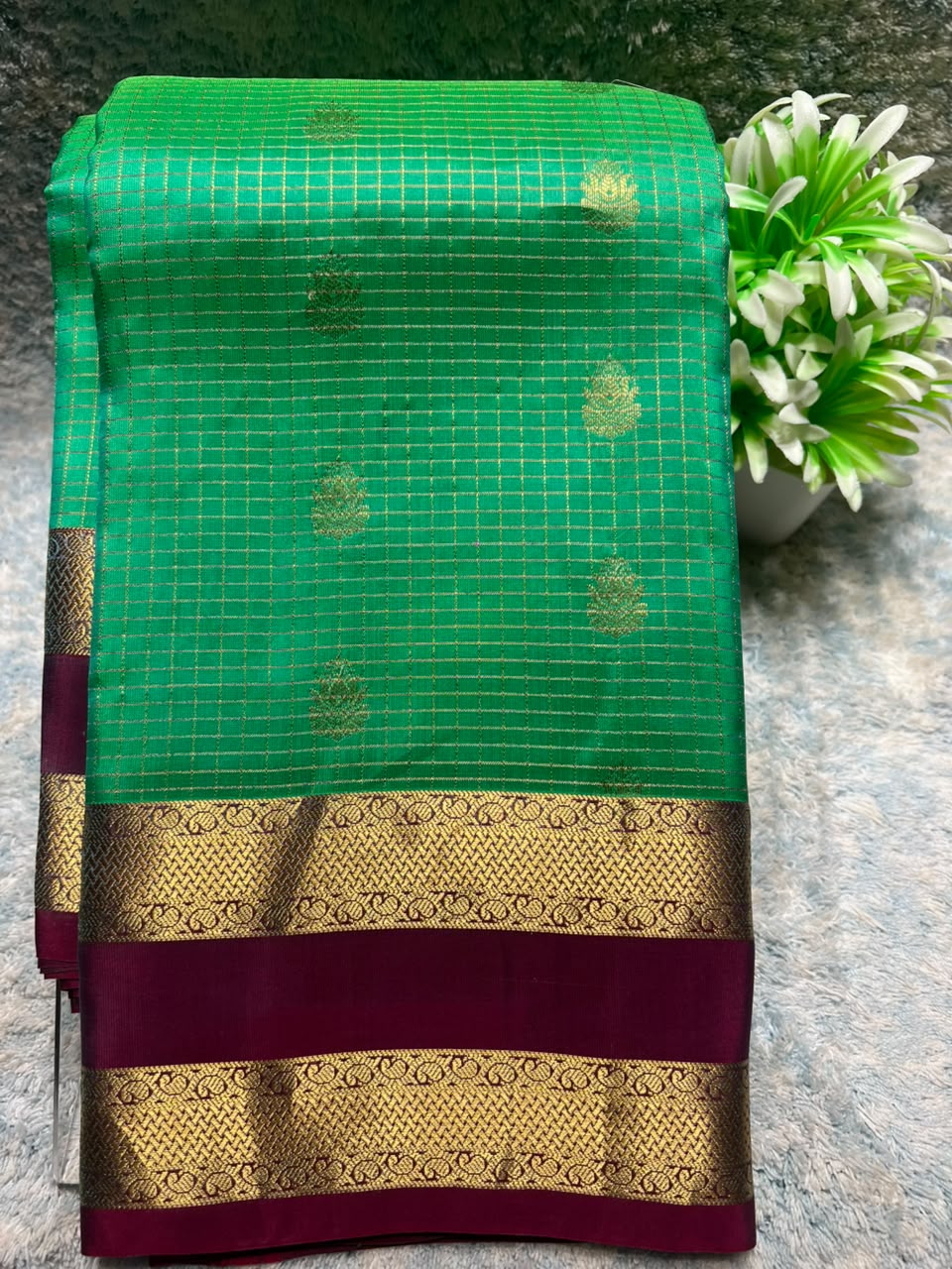 Kanchi Mix Silk Saree