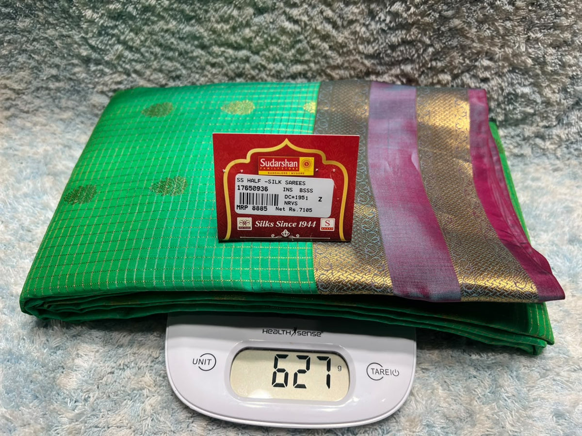 Kanchi Mix Silk Saree
