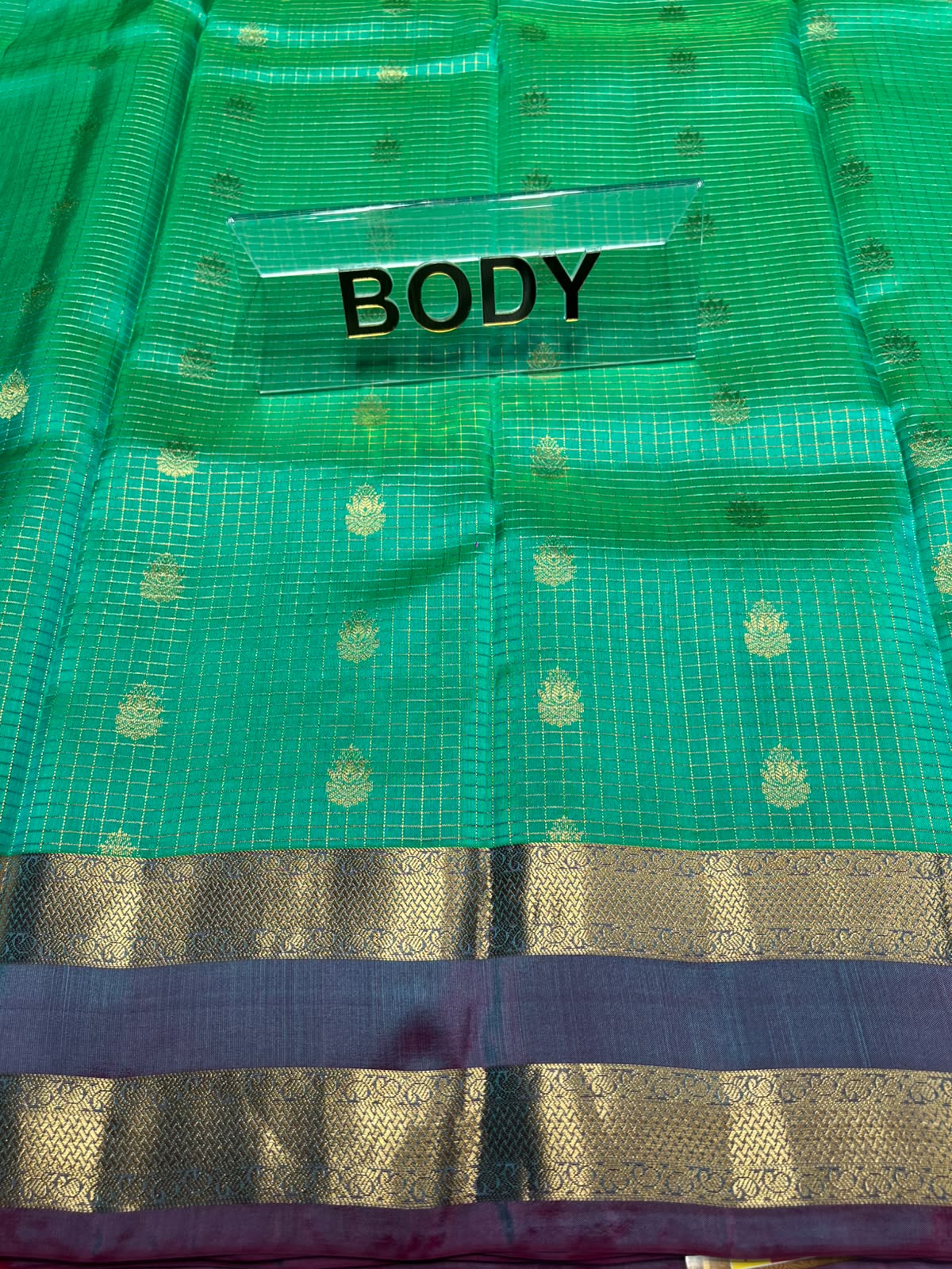 Kanchi Mix Silk Saree