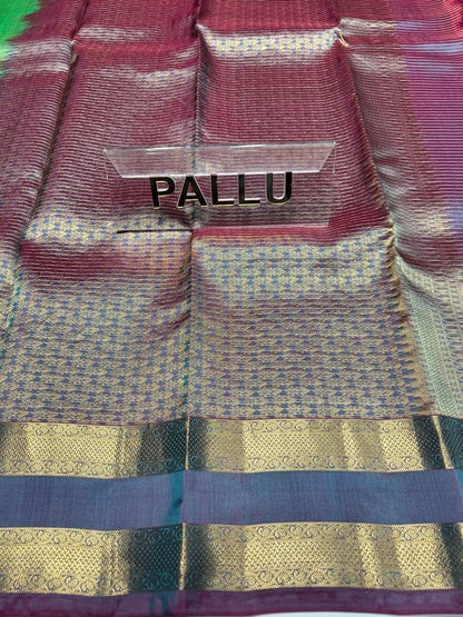 Kanchi Mix Silk Saree