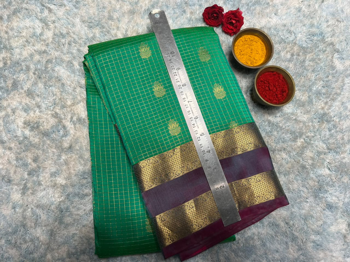 Kanchi Mix Silk Saree