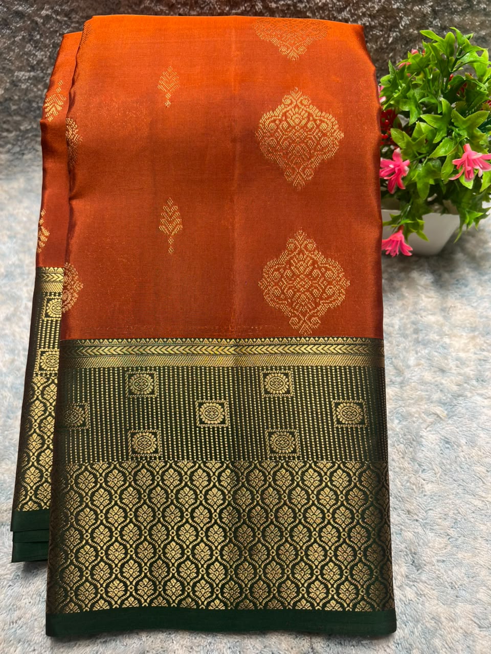 Kanchi Mix Silk Saree