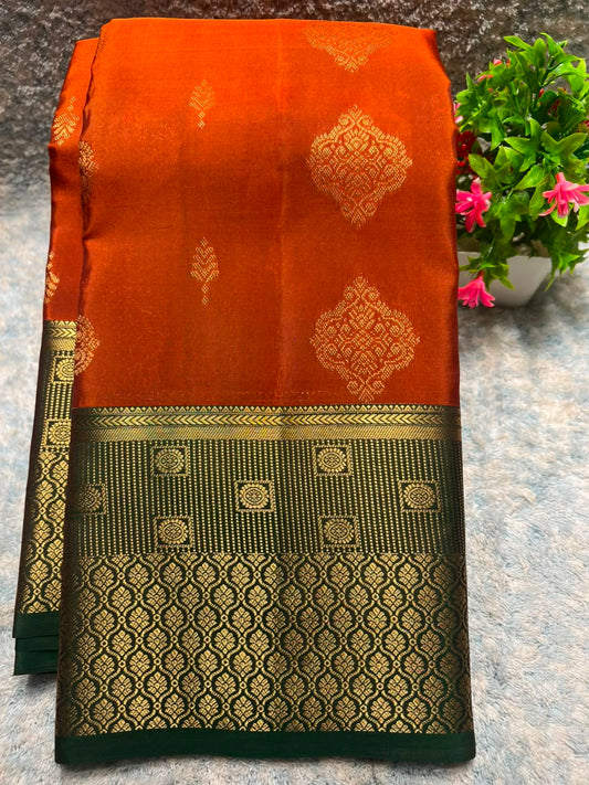 Kanchi Mix Silk Saree