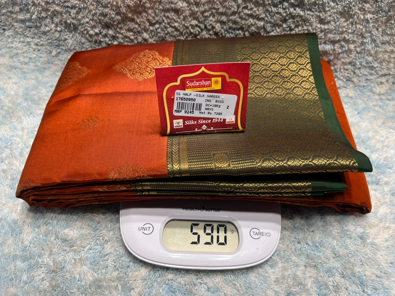 Kanchi Mix Silk Saree