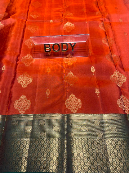 Kanchi Mix Silk Saree
