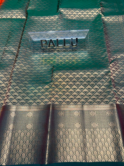 Kanchi Mix Silk Saree