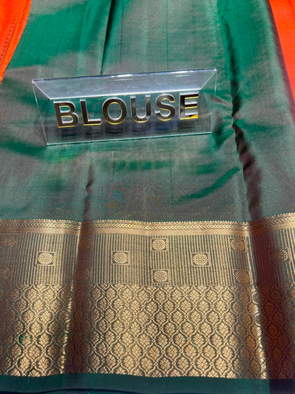 Kanchi Mix Silk Saree