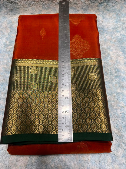 Kanchi Mix Silk Saree