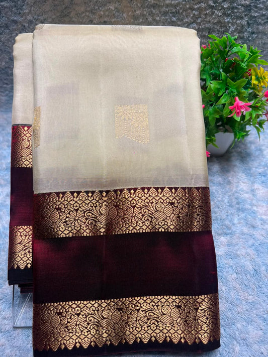 Kanchi Mix Silk Saree