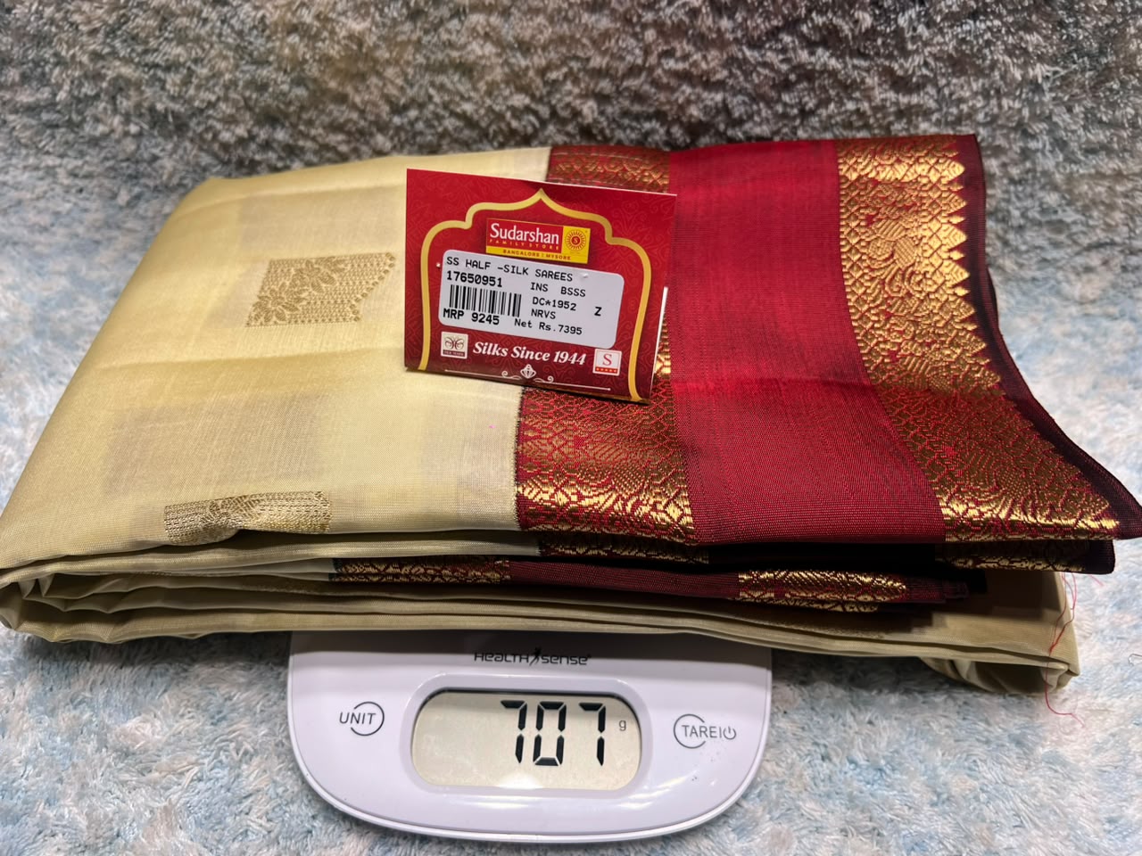 Kanchi Mix Silk Saree