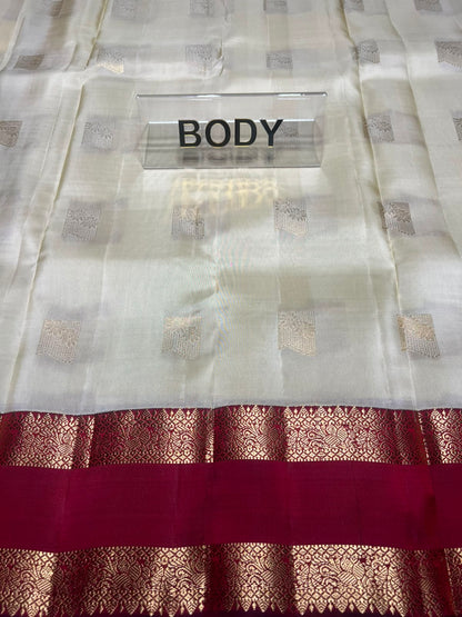 Kanchi Mix Silk Saree