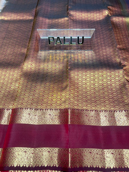Kanchi Mix Silk Saree
