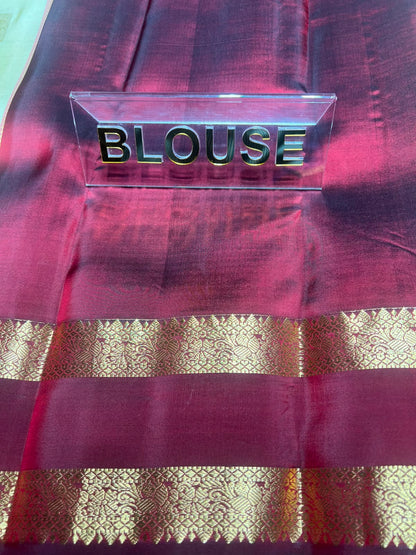 Kanchi Mix Silk Saree