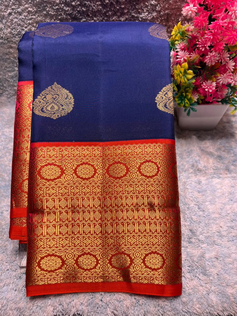 Kanchi Mix Silk Saree