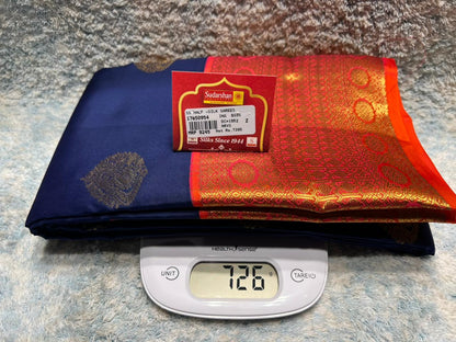 Kanchi Mix Silk Saree
