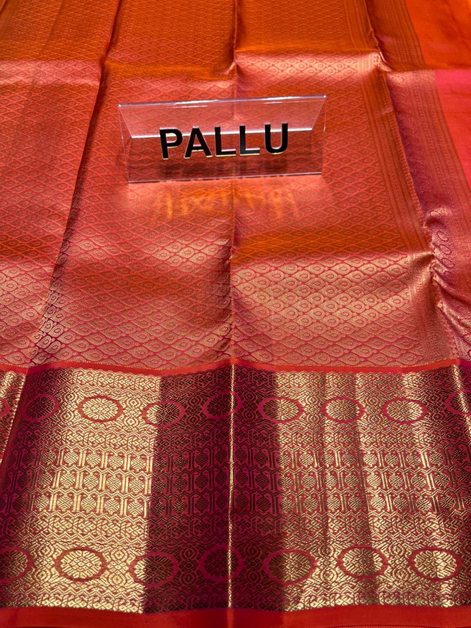 Kanchi Mix Silk Saree
