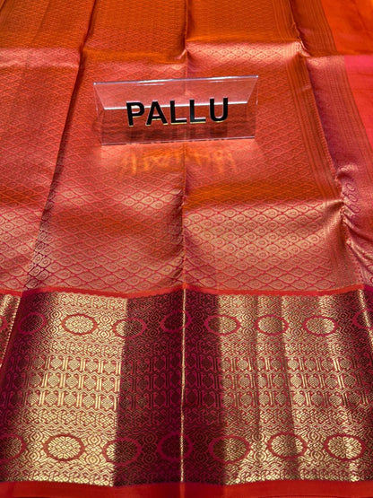 Kanchi Mix Silk Saree