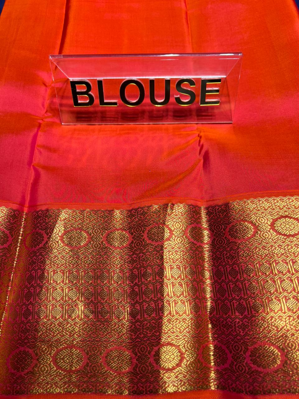 Kanchi Mix Silk Saree