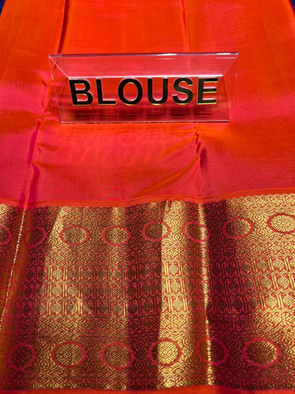 Kanchi Mix Silk Saree