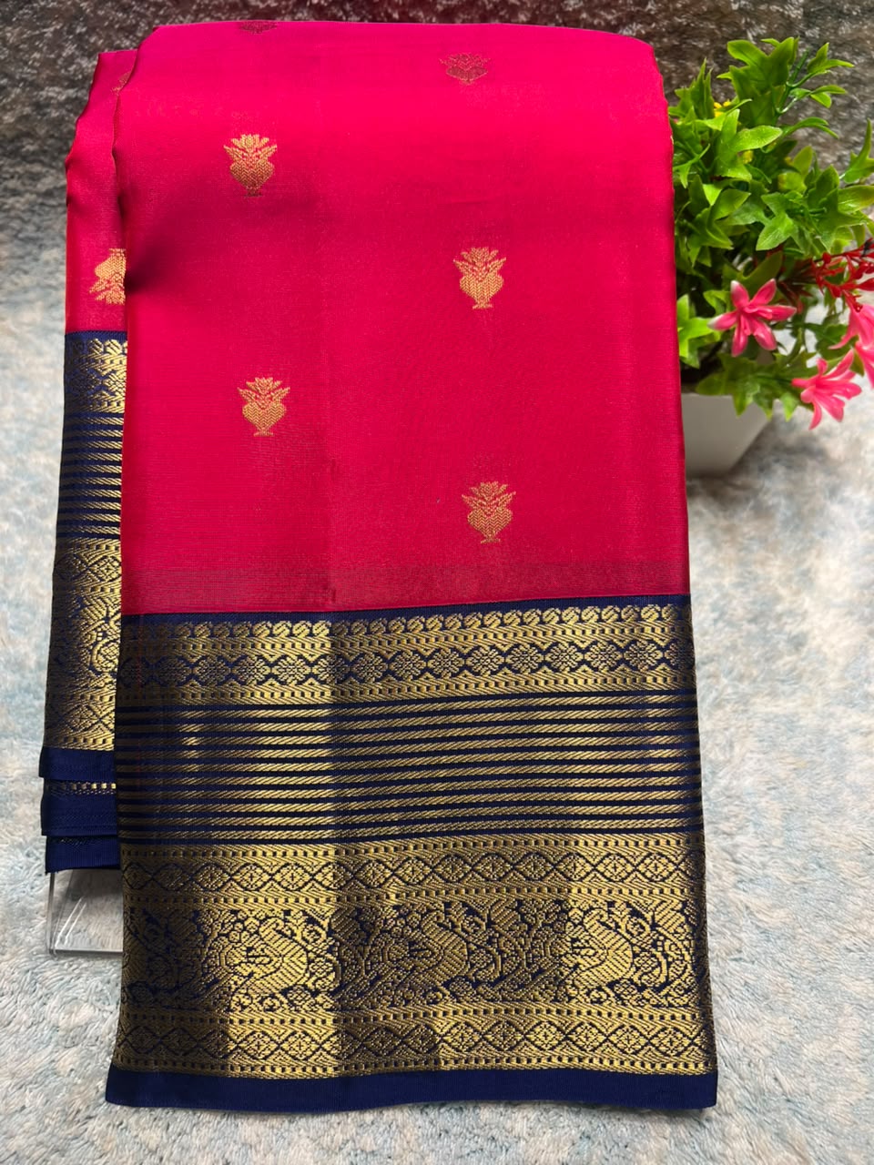 Kanchi Mix Silk Saree