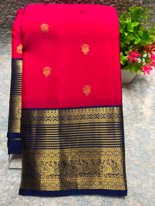 Kanchi Mix Silk Saree