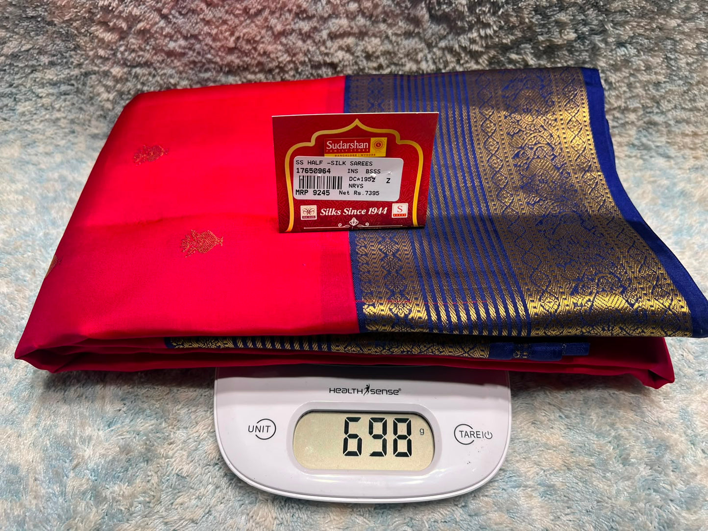 Kanchi Mix Silk Saree