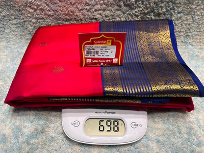 Kanchi Mix Silk Saree