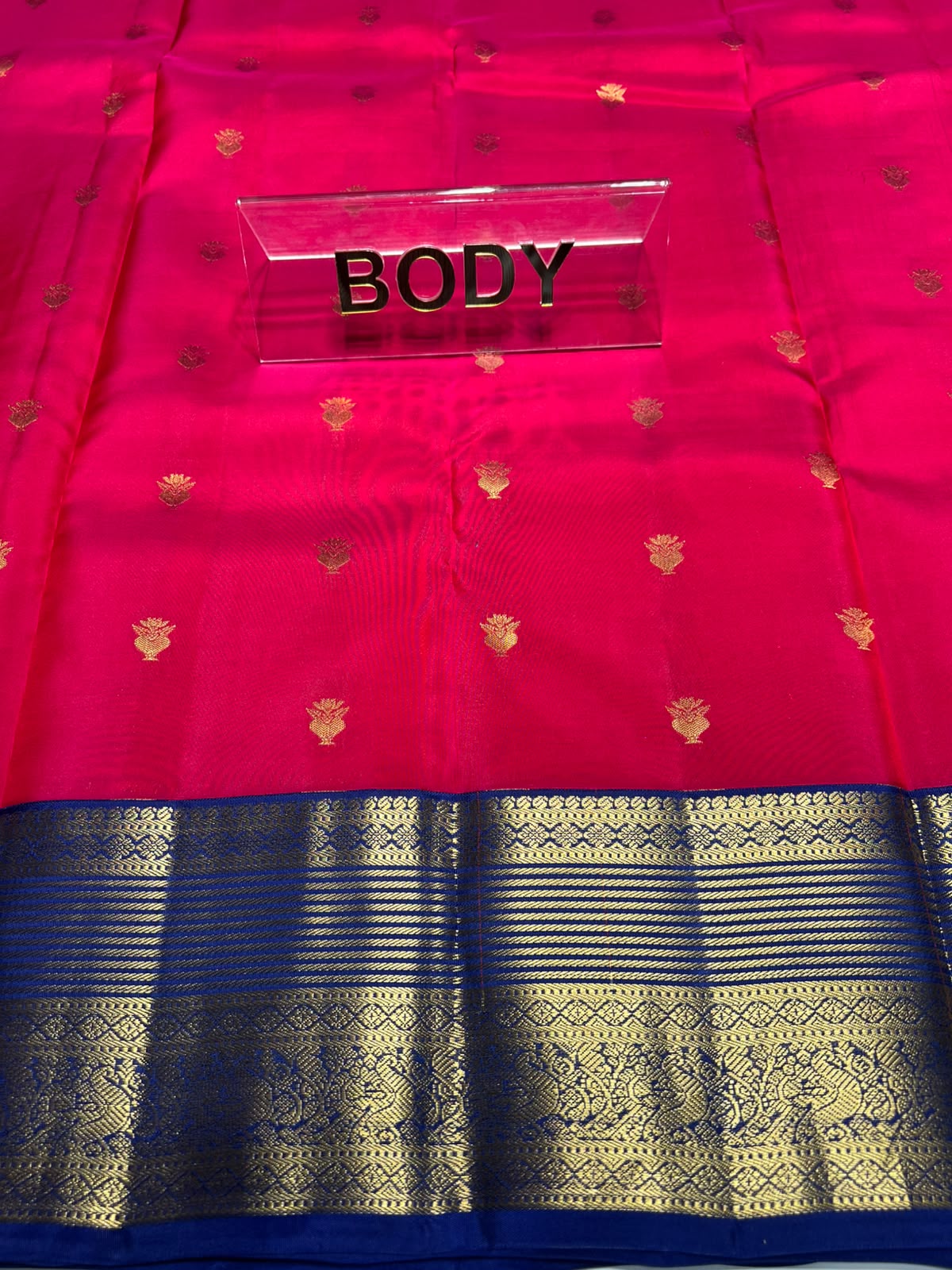 Kanchi Mix Silk Saree