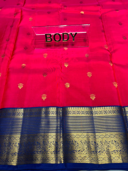 Kanchi Mix Silk Saree