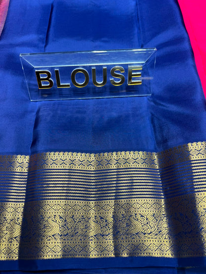 Kanchi Mix Silk Saree