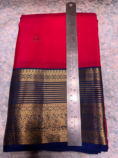 Kanchi Mix Silk Saree