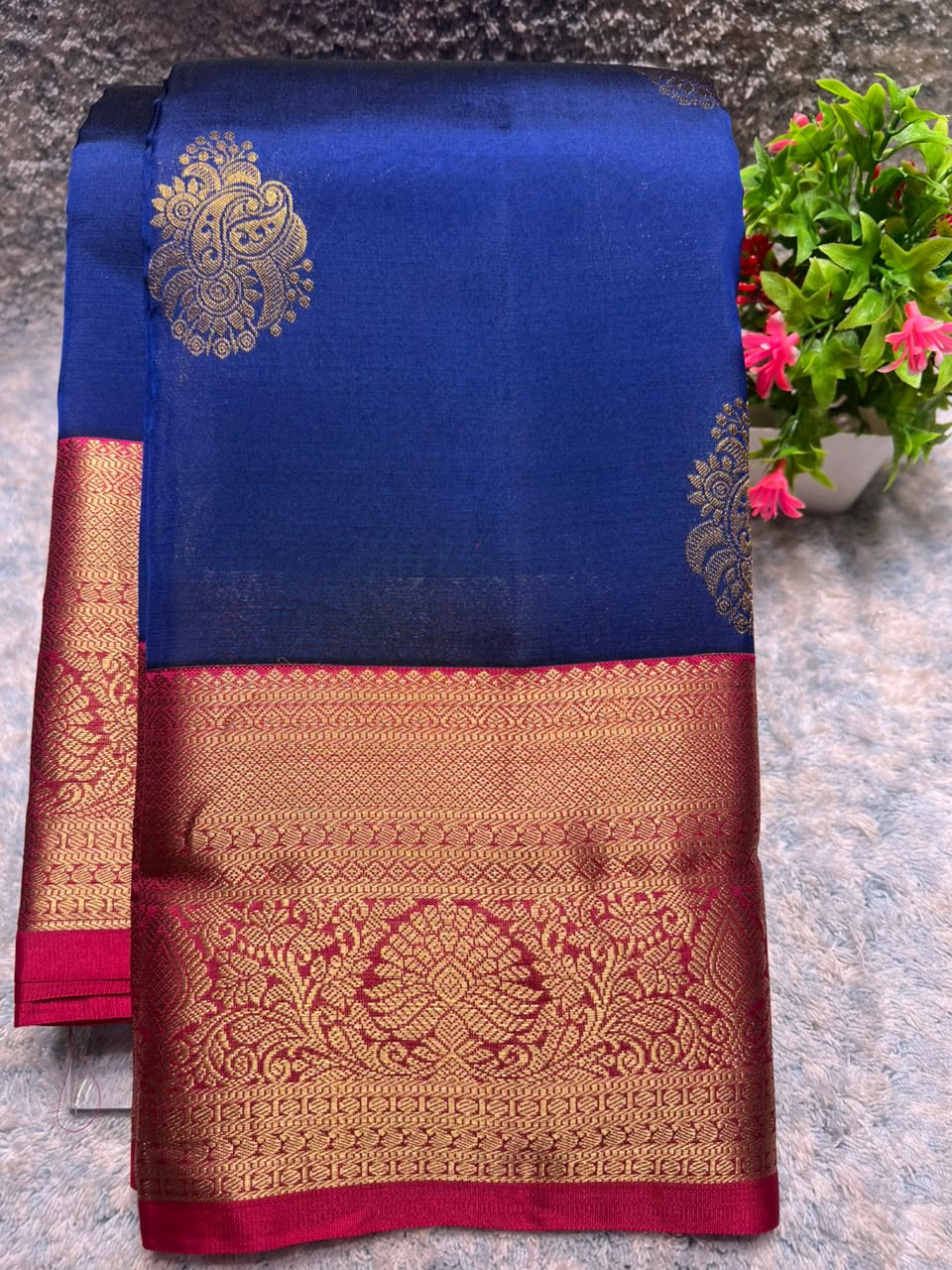 Kanchi Mix Silk Saree
