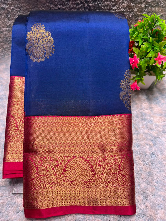 Kanchi Mix Silk Saree