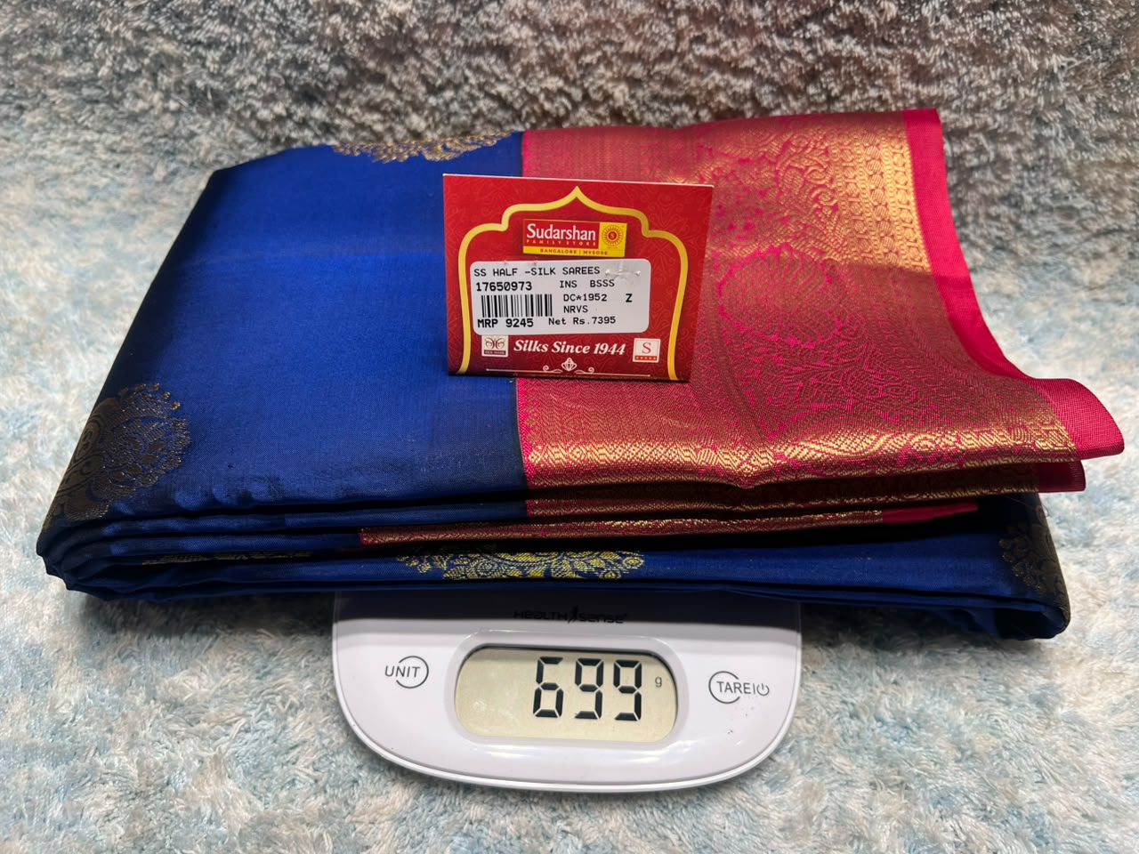 Kanchi Mix Silk Saree