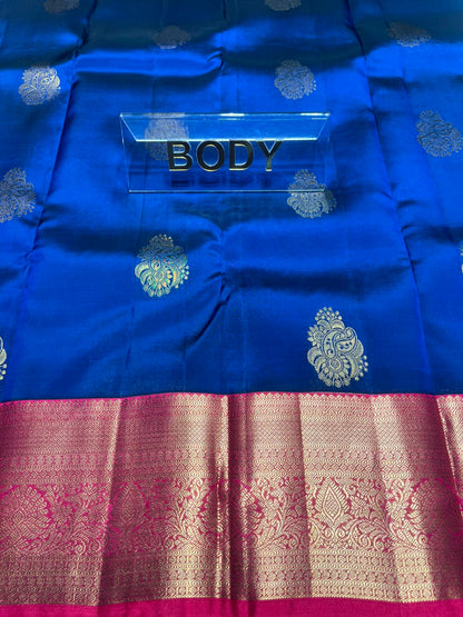 Kanchi Mix Silk Saree