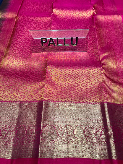 Kanchi Mix Silk Saree