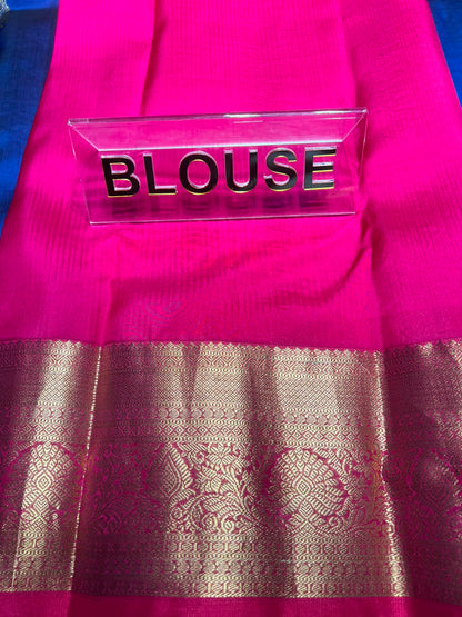 Kanchi Mix Silk Saree
