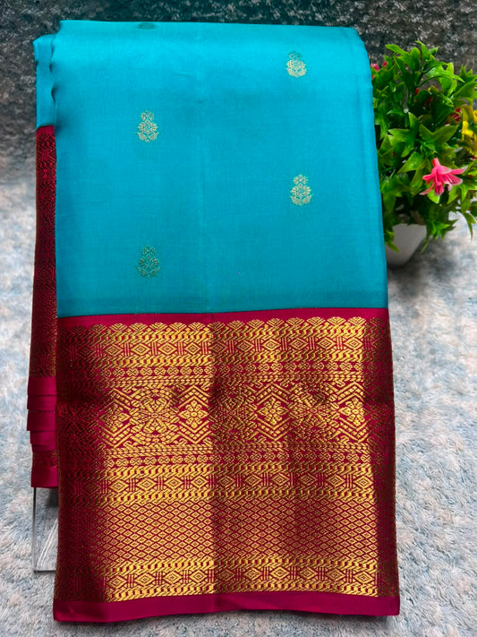Kanchi Mix Silk Saree