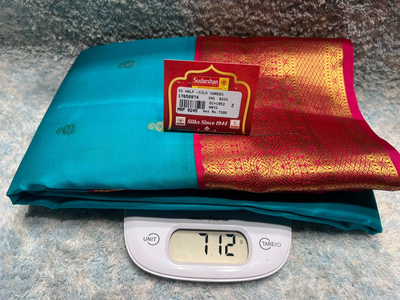 Kanchi Mix Silk Saree