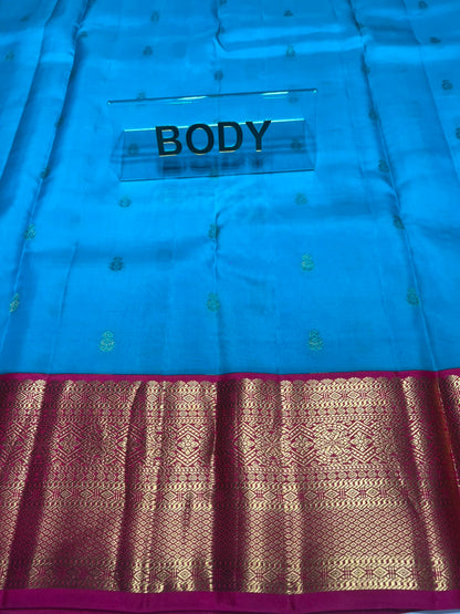 Kanchi Mix Silk Saree