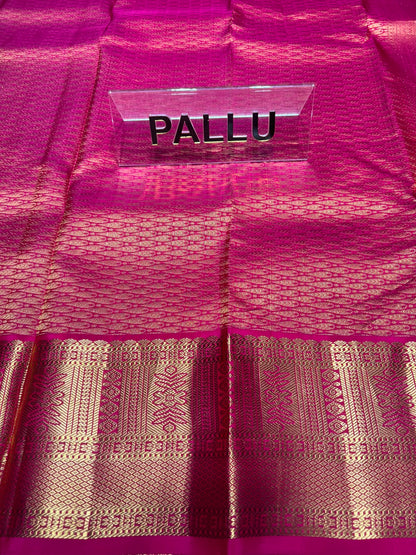 Kanchi Mix Silk Saree