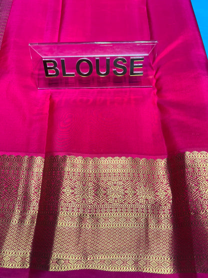 Kanchi Mix Silk Saree