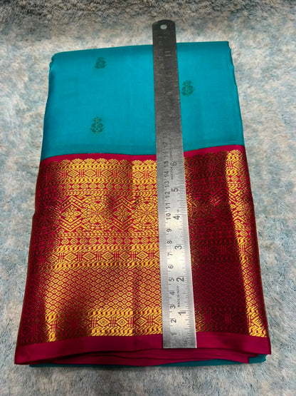 Kanchi Mix Silk Saree
