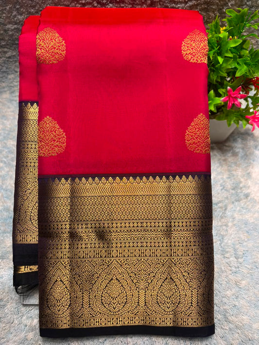 Kanchi Mix Silk Saree