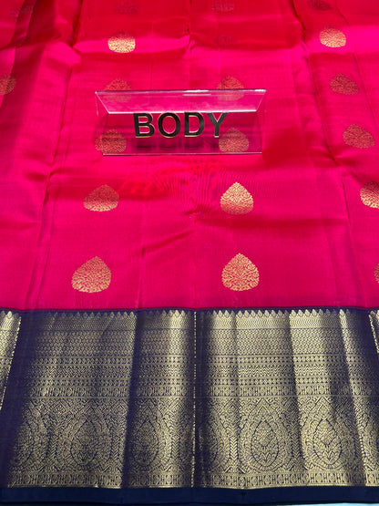 Kanchi Mix Silk Saree