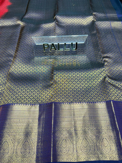 Kanchi Mix Silk Saree