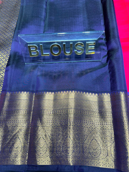 Kanchi Mix Silk Saree