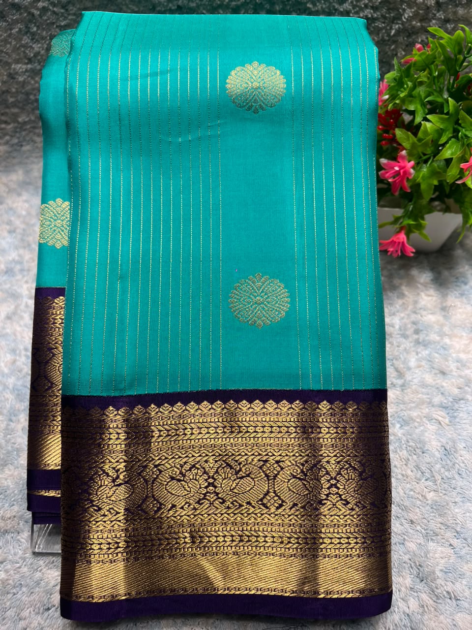 Kanchi Mix Silk Saree